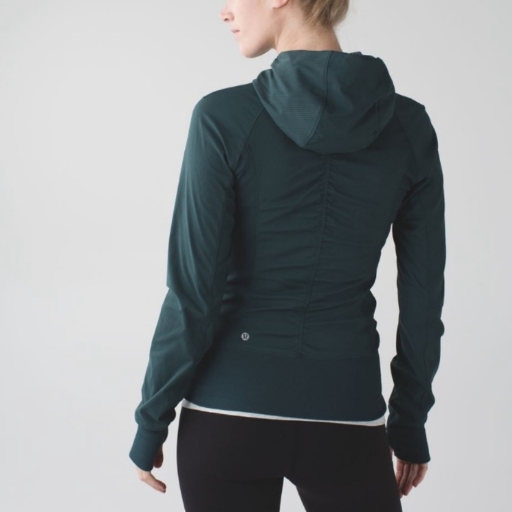 Lululemon In Flux Hooded Jacket Reversible - 6 - Picture 3 of 13